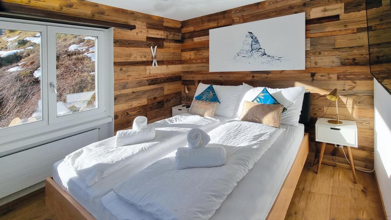 Mattertal Lodge Embd Eksteriør bilde